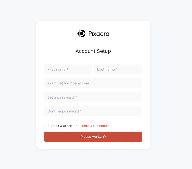 Account Activation Form