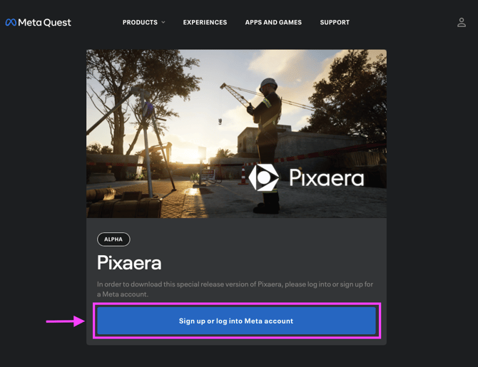 Associate Pixaera App with Meta Account