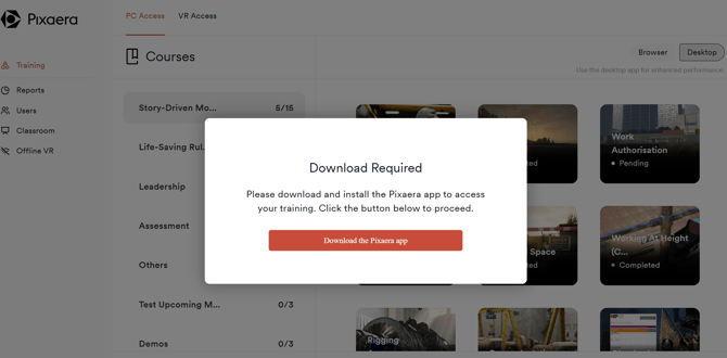 Download Required