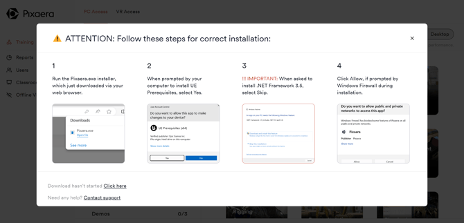 Installation Steps