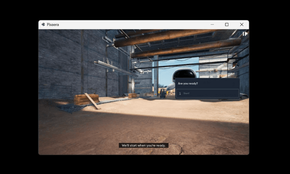 Training Launched